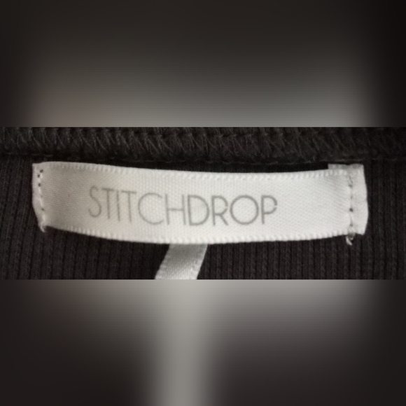 Stitchdrop Gray Dress - Picture 3 of 3